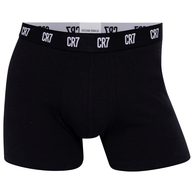 CR7 Trunks 5 Pack Men Black – official CR7 underwear Europe mycr7.eu