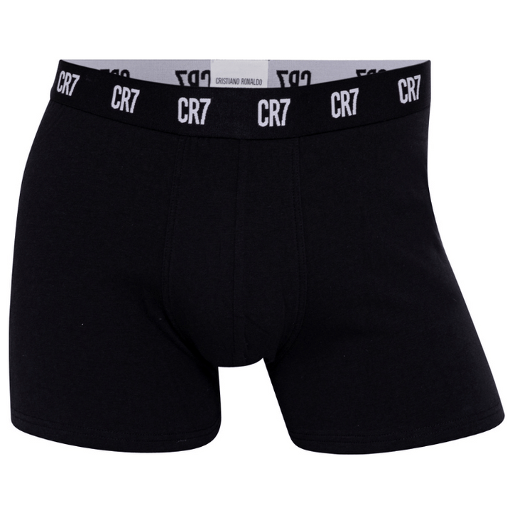 CR7 Trunks 5 Pack Men Black – official CR7 underwear Europe mycr7.eu
