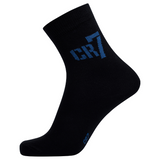 CR7 Socks 3 Pack Boys Black – official CR7 underwear Europe mycr7.eu