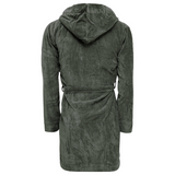 CR7 Bathrobe Men Green – official CR7 underwear Europe mycr7.eu