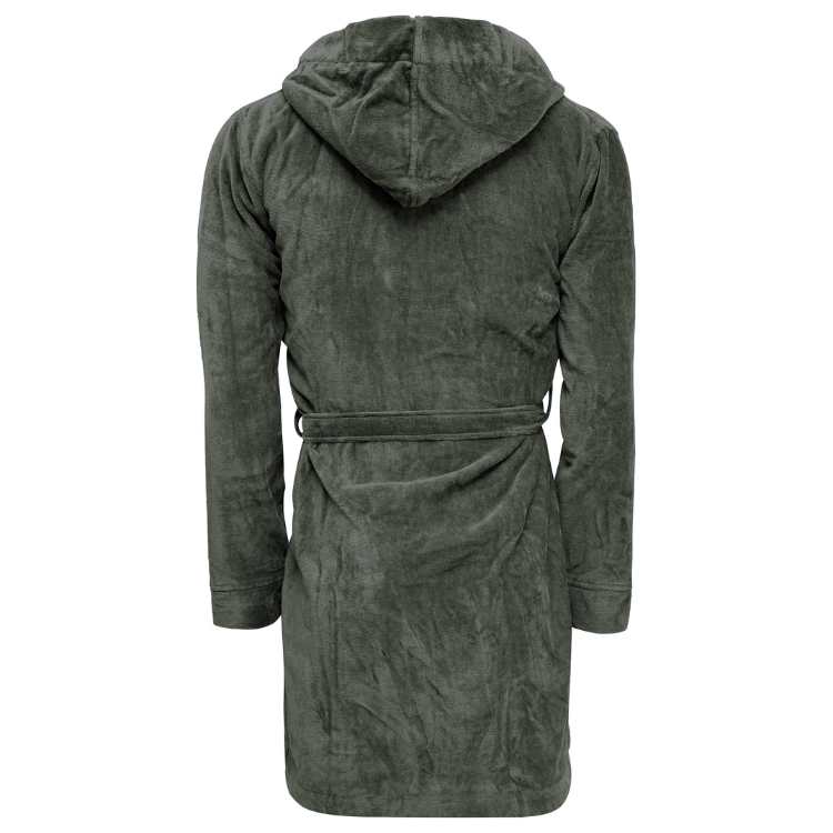 CR7 Bathrobe Men Green – official CR7 underwear Europe mycr7.eu