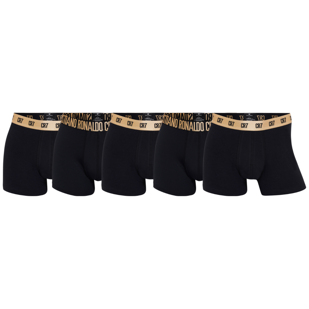 CR7 Trunks 5 Pack Fashion Men Travel Bag Gold – official CR7 underwear Europe mycr7.eu