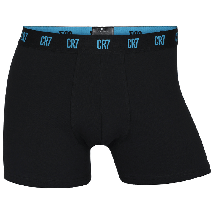 CR7 Trunks 3 Pack Men Black Blue Mix – official CR7 underwear Europe mycr7.eu
