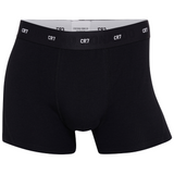 CR7 Trunks 3 Pack Soft Bamboo Men Black – official CR7 underwear Europe mycr7.eu