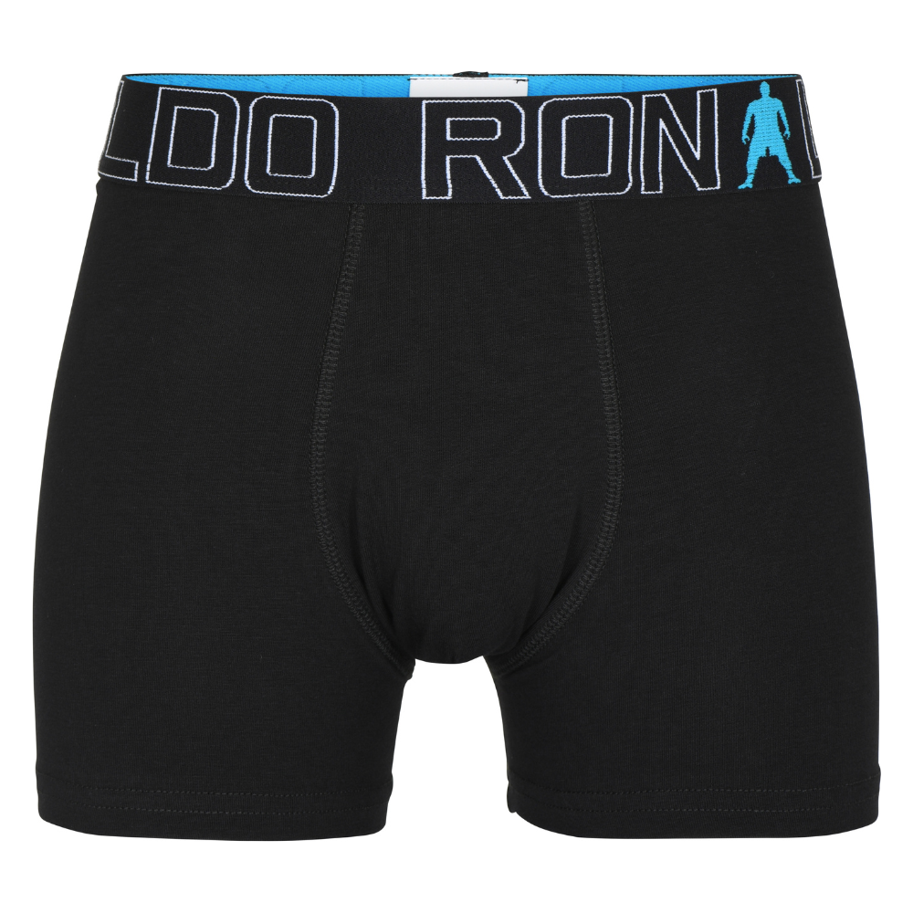 CR7 Trunks 5 Pack Boys Travel Bag Black – official CR7 underwear Europe mycr7.eu