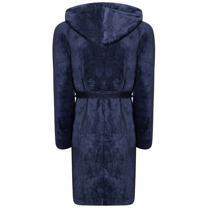 CR7 Bathrobe Men Dark Blue – official CR7 underwear Europe mycr7.eu