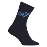 CR7 Socks 3 Pack Boys Black – official CR7 underwear Europe mycr7.eu