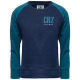 CR7 Pyjama Boys Blue Uni – official CR7 underwear Europe mycr7.eu