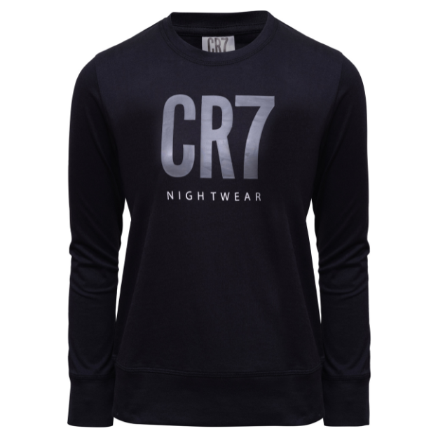 CR7 Pyjama Boys Black Uni – official CR7 underwear Europe mycr7.eu
