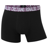 CR7 Trunks 3 Pack Men Multicolour Purple Waist Band – official CR7 underwear Europe mycr7.eu