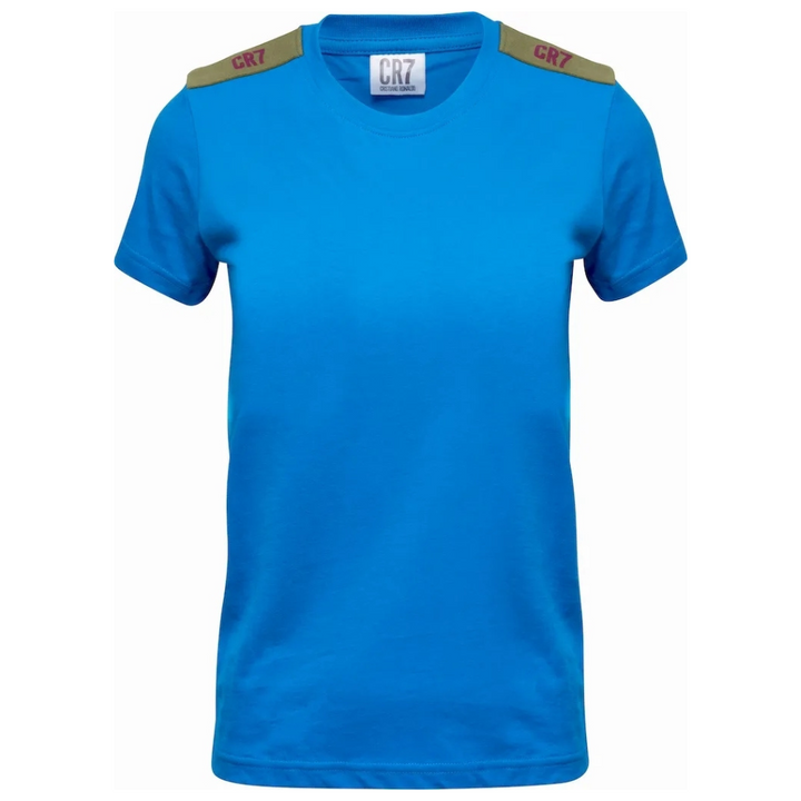 CR7 Pyjama Short Boys Blue Uni – official CR7 underwear Europe mycr7.eu