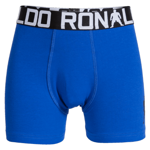 CR7 Trunks 2 Pack Boys Blue – official CR7 underwear Europe mycr7.eu