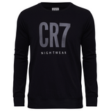 CR7 Pyjama Men Black Uni – official CR7 underwear Europe mycr7.eu