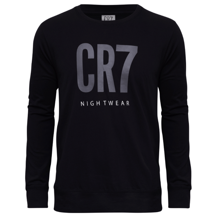 CR7 Pyjama Men Black Uni – official CR7 underwear Europe mycr7.eu