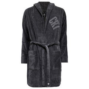 CR7 Bathrobe Men Grey – official CR7 underwear Europe mycr7.eu