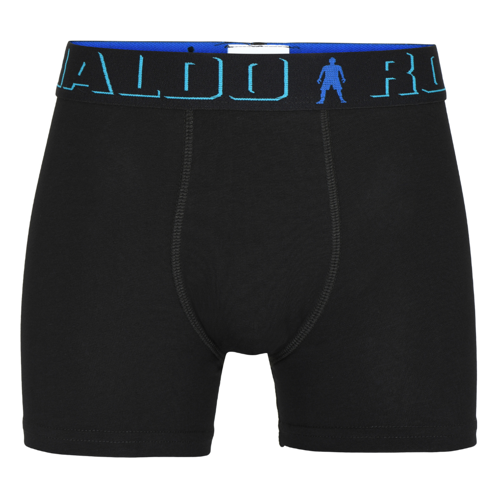 CR7 Trunks 5 Pack Boys Travel Bag Black – official CR7 underwear Europe mycr7.eu
