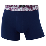 CR7 Trunks 3 Pack Men Multicolour Purple Waist Band – official CR7 underwear Europe mycr7.eu