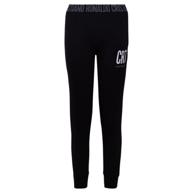 CR7 Pyjama Boys Black Uni – official CR7 underwear Europe mycr7.eu