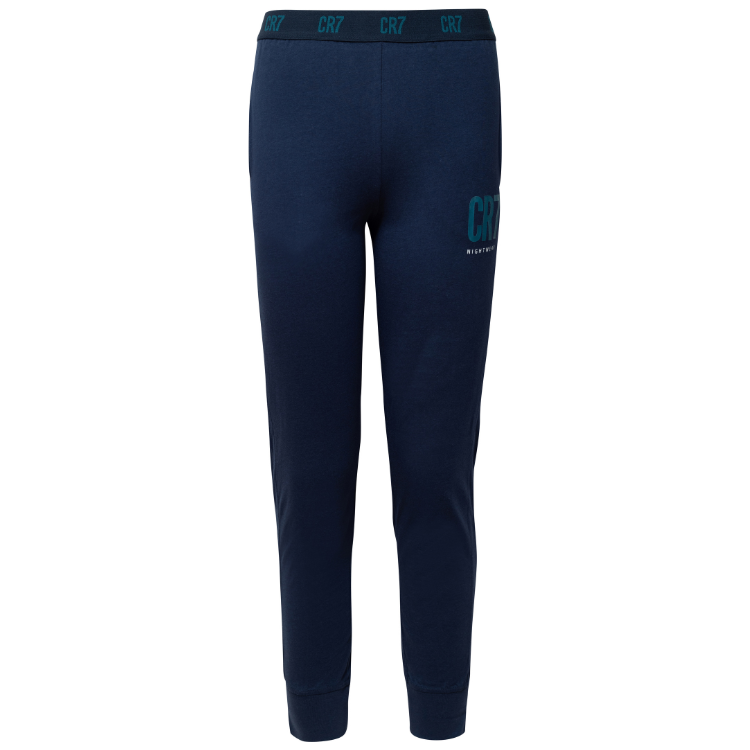 CR7 Pyjama Boys Blue Uni – official CR7 underwear Europe mycr7.eu