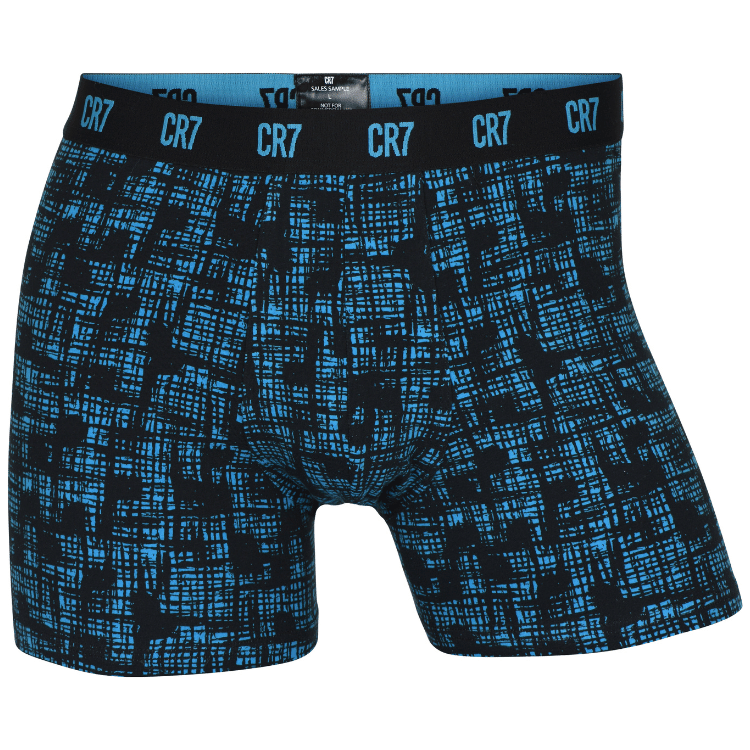 CR7 Trunks 3 Pack Men Black Blue Mix – official CR7 underwear Europe mycr7.eu