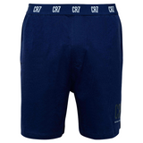 CR7 Pyjama Short Men Grey Dark Blue – official CR7 underwear Europe mycr7.eu