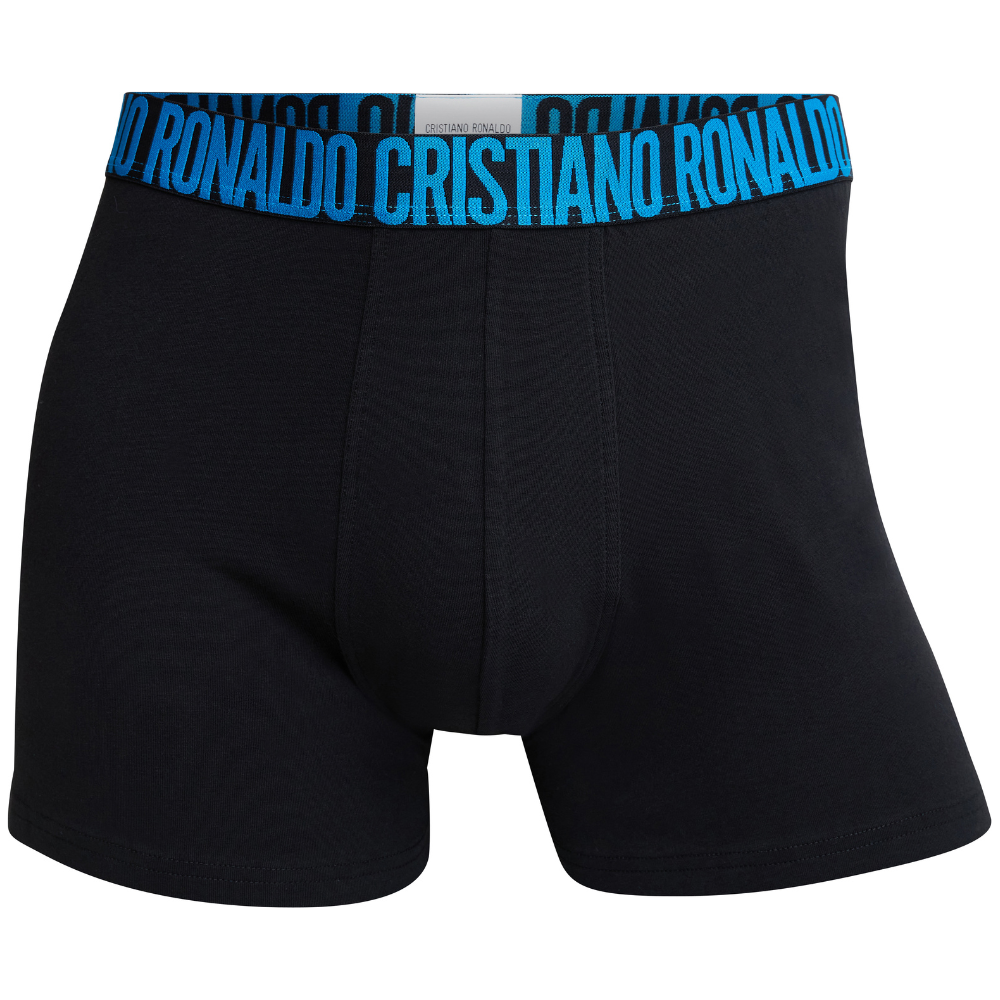 CR7 Trunks 3 Pack Men Blue Mix Uni Pattern – official CR7 underwear Europe mycr7.eu