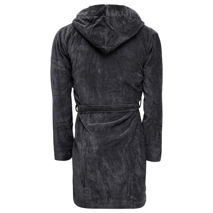 CR7 Bathrobe Men Grey – official CR7 underwear Europe mycr7.eu