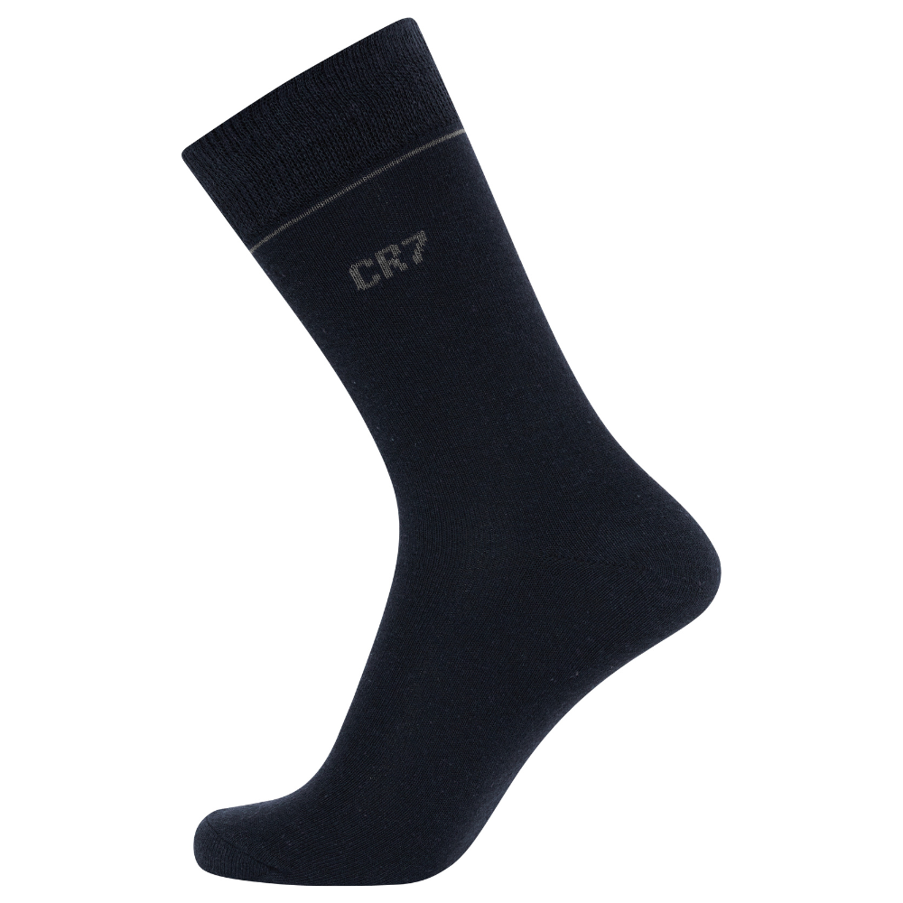 CR7 Socks 10 Pack Men Black – official CR7 underwear Europe mycr7.eu