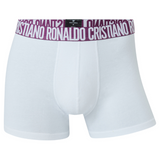 CR7 Trunks 3 Pack Men Multicolour Purple Waist Band – official CR7 underwear Europe mycr7.eu