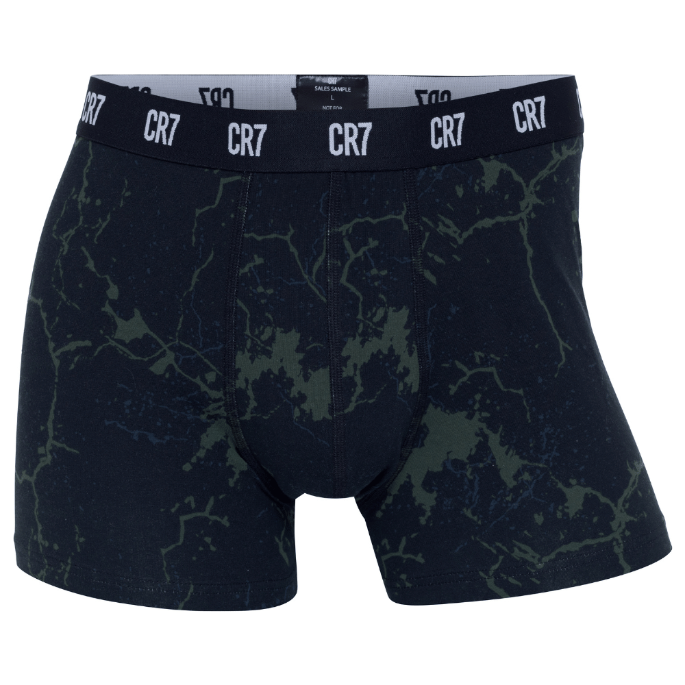 CR7 Trunks 3 Pack Men Black Khaki Mix – official CR7 underwear Europe mycr7.eu