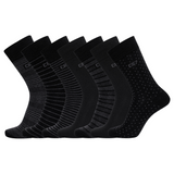 CR7 Socks 7 Pack Men Black Mix – official CR7 underwear Europe mycr7.eu