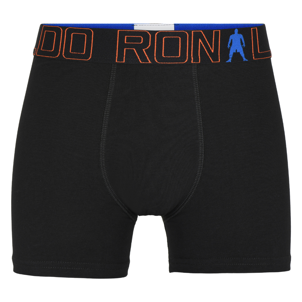 CR7 Trunks 5 Pack Boys Travel Bag Black – official CR7 underwear Europe mycr7.eu