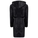 CR7 Bathrobe Men Black – official CR7 underwear Europe mycr7.eu