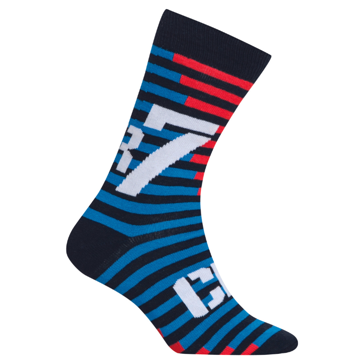 CR7 Socks 3 Pack Boys Big Stripes Mix – official CR7 underwear Europe mycr7.eu
