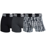 CR7 Trunks 3 Pack Men Dark Mix – official CR7 underwear Europe mycr7.eu