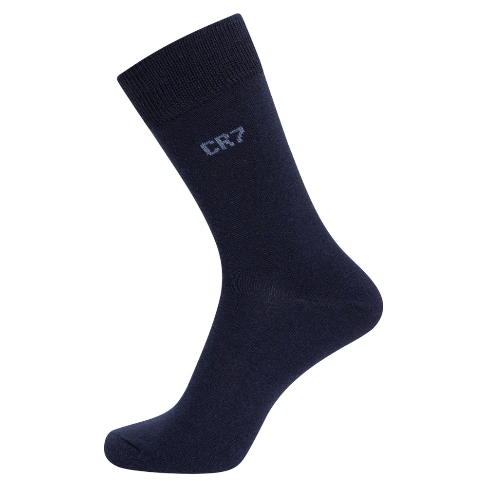CR7 Socks 7 Pack Men Blue Mix – official CR7 underwear Europe mycr7.eu