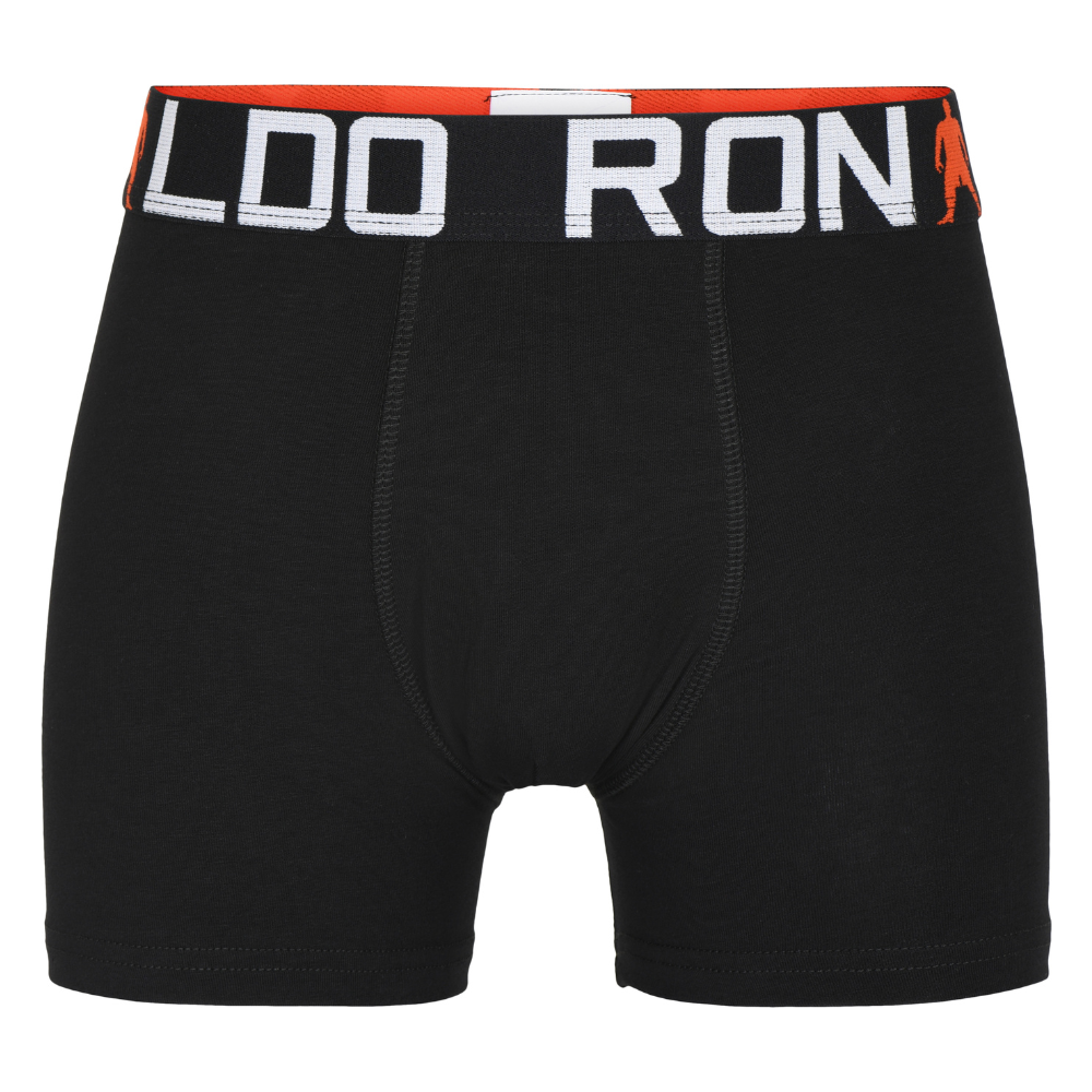 CR7 Trunks 5 Pack Boys Travel Bag Black – official CR7 underwear Europe mycr7.eu