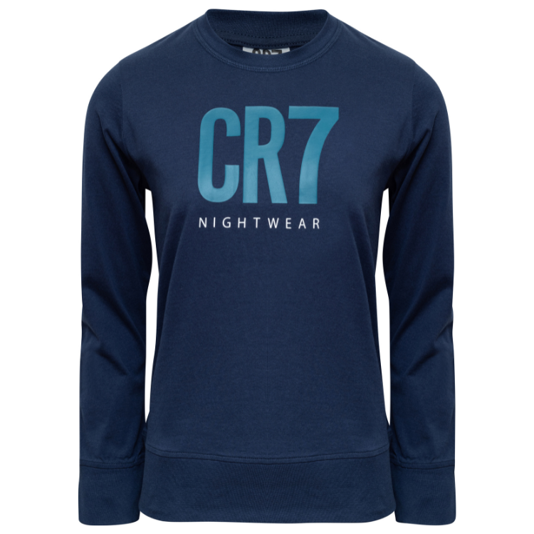 CR7 Pyjama Boys Blue Grey – official CR7 underwear Europe mycr7.eu