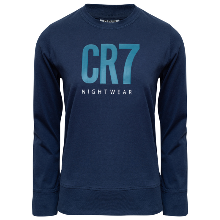CR7 Pyjama Boys Blue Grey – official CR7 underwear Europe mycr7.eu