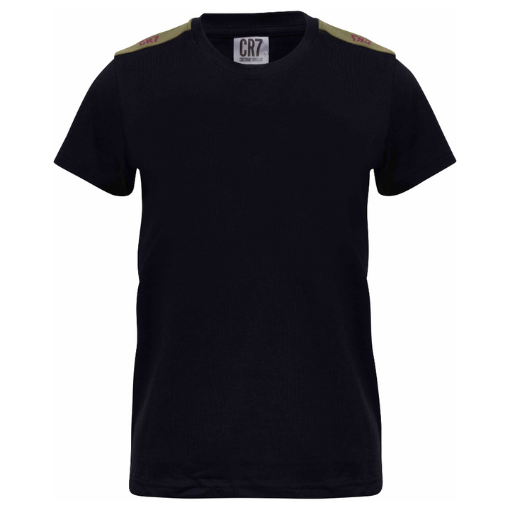 CR7 Pyjama Short Boys Black Uni – official CR7 underwear Europe mycr7.eu