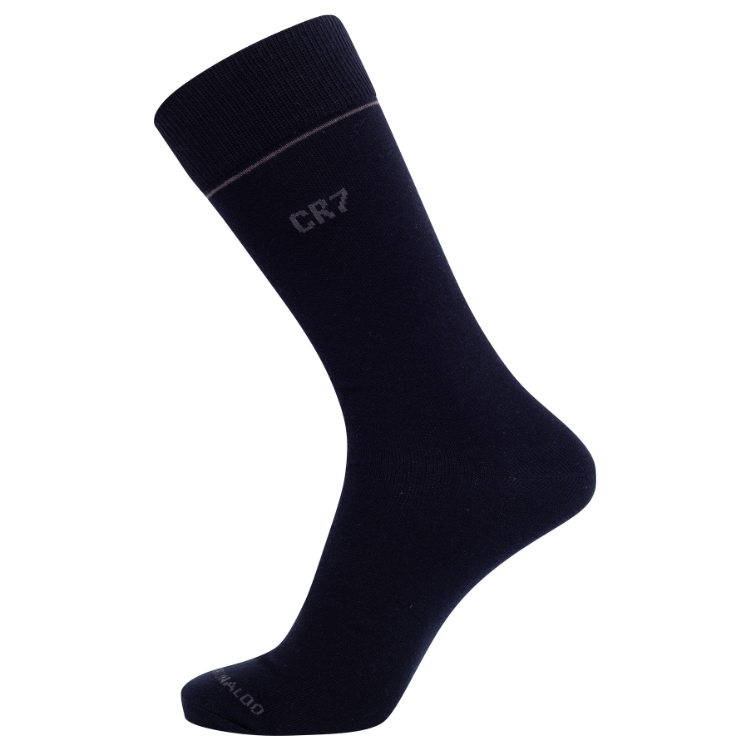 CR7 Socks 3 Pack Men Black Stripes Mix – official CR7 underwear Europe mycr7.eu