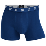 CR7 Trunks 3 Pack Men Multicolour Blue & White Waist Band – official CR7 underwear Europe mycr7.eu