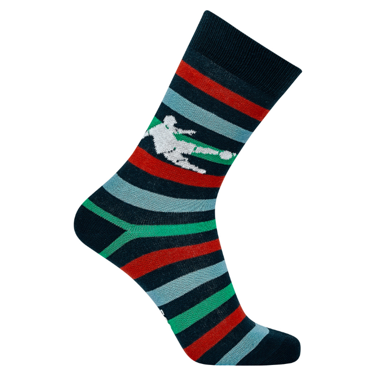 CR7 Socks 3 Pack Boys Big Stripes Mix – official CR7 underwear Europe mycr7.eu