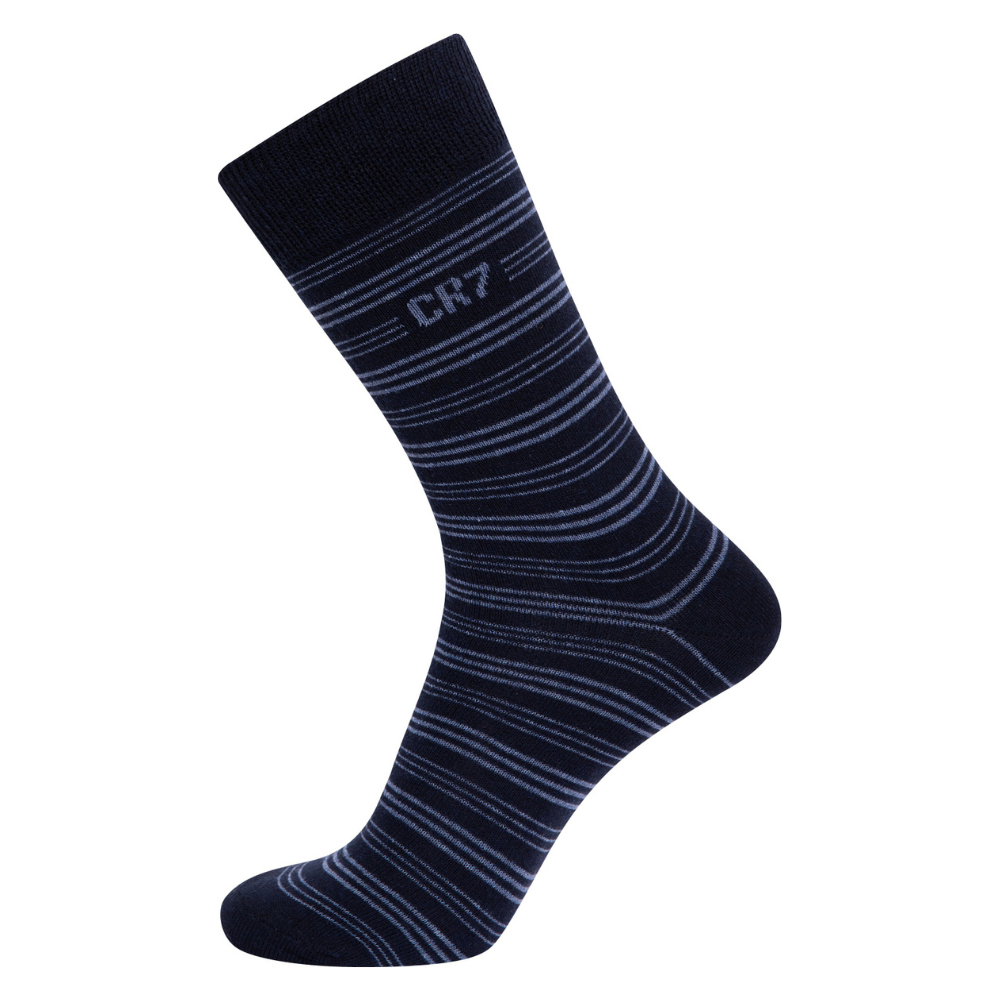 CR7 Socks 7 Pack Men Blue Mix – official CR7 underwear Europe mycr7.eu
