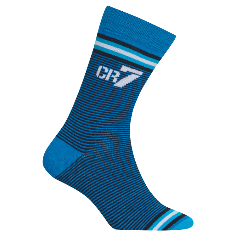 CR7 Socks 3 Pack Boys Fine Stripes Mix – official CR7 underwear Europe mycr7.eu