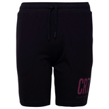 CR7 Pyjama Short Boys Black Uni – official CR7 underwear Europe mycr7.eu