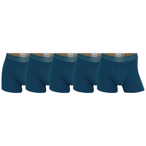 CR7 Trunks 5 Pack Men Ocean Blue – official CR7 underwear Europe mycr7.eu