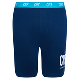 CR7 Pyjama Short Boys Blue – official CR7 underwear Europe mycr7.eu