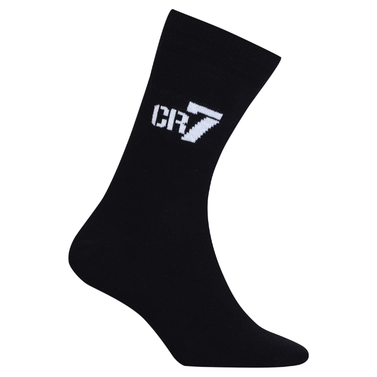 CR7 Socks 3 Pack Boys Fine Stripes Mix – official CR7 underwear Europe mycr7.eu