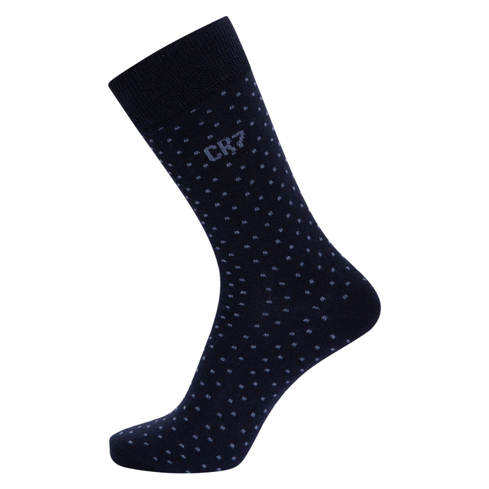 CR7 Socks 7 Pack Men Blue Mix – official CR7 underwear Europe mycr7.eu